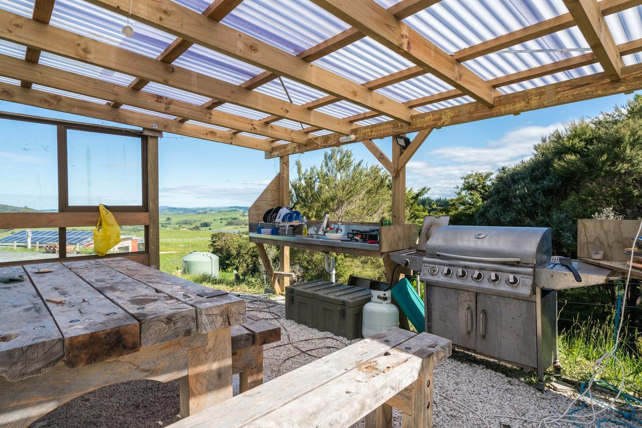 Valley Vista Eco Retreat Villa Kaiwaka Esterno foto